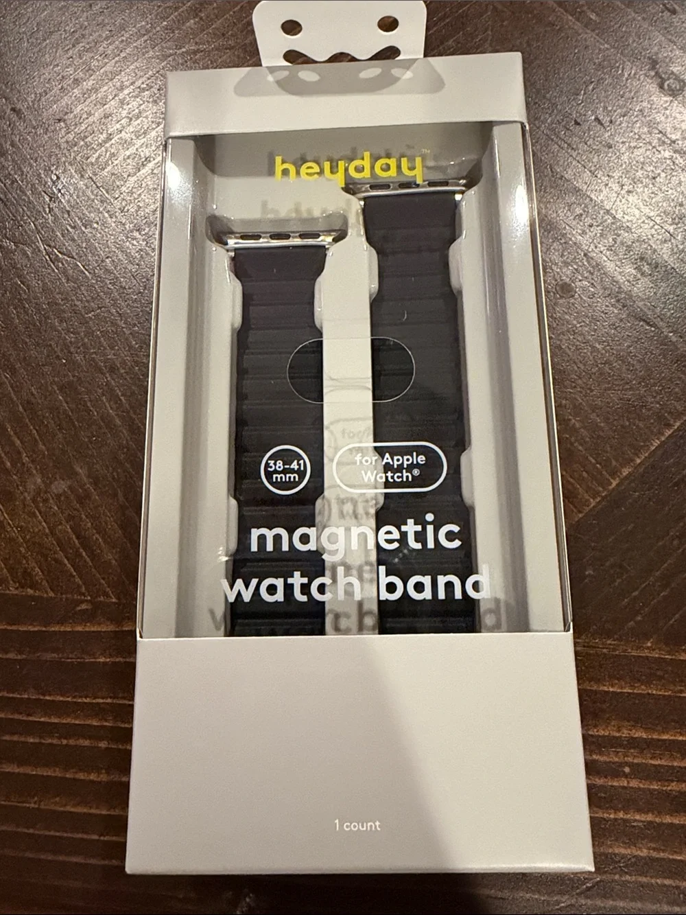 heyday Black Magnetic Watch Band for Apple Watch